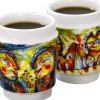 Steel Function - KUNSTKOPPER HAPPY FOX PORCELÆN