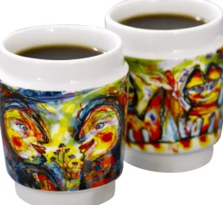 Steel Function - KUNSTKOPPER HAPPY FOX PORCELÆN