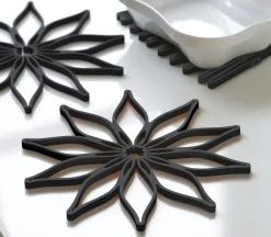 Steel Function - MAGIC TRIVET SORT SILIKONE 3-PAK.