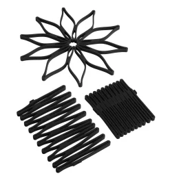 Steel Function - MAGIC TRIVET SORT SILIKONE 3-PAK.