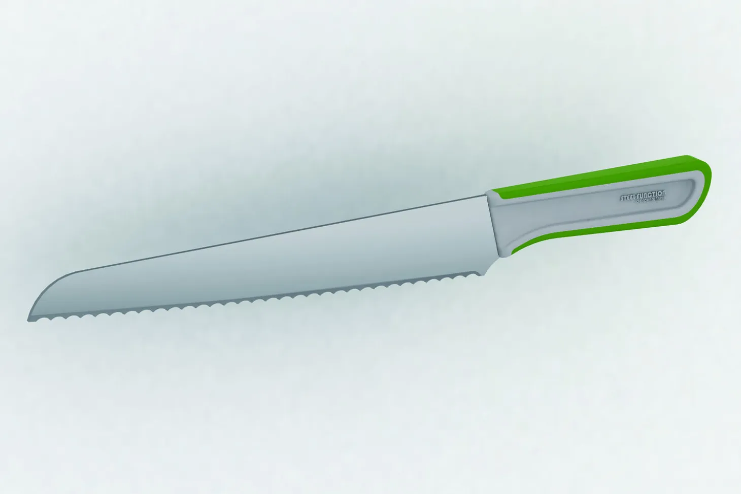 Steel Function - NAPOLI BRØDKNIV 37 CM