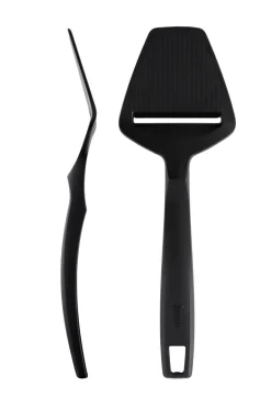 Steel Function - OSTEHØVL SORT