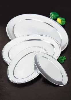 Steel Function - OVALT FAD 37X23 CM