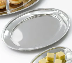 Steel Function - OVALT FAD 37X23 CM