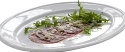 Steel Function - OVALT SERVERINGSFAD PORCELÆN 45 CM