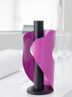 Steel Function - PISA KØKKENRULLEHOLDER PINK