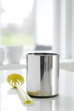 Steel Function - REDSKABSHOLDER STÅL/GRØN