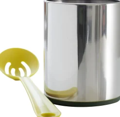 Steel Function - REDSKABSHOLDER STÅL/GRØN