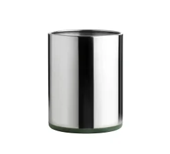 Steel Function - REDSKABSHOLDER STÅL/GRØN