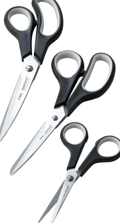 Steel Function - SAKSESÆT - 3 STK.