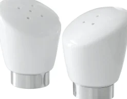 Steel Function - SALT & PEBER STRØSÆT PORCELÆN