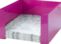 Steel Function - SERVIETHOLDER PINK 17X17X8,5 CM