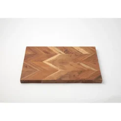 Steel Function - Skærebræt - Sildeben - 45 x 30 cm