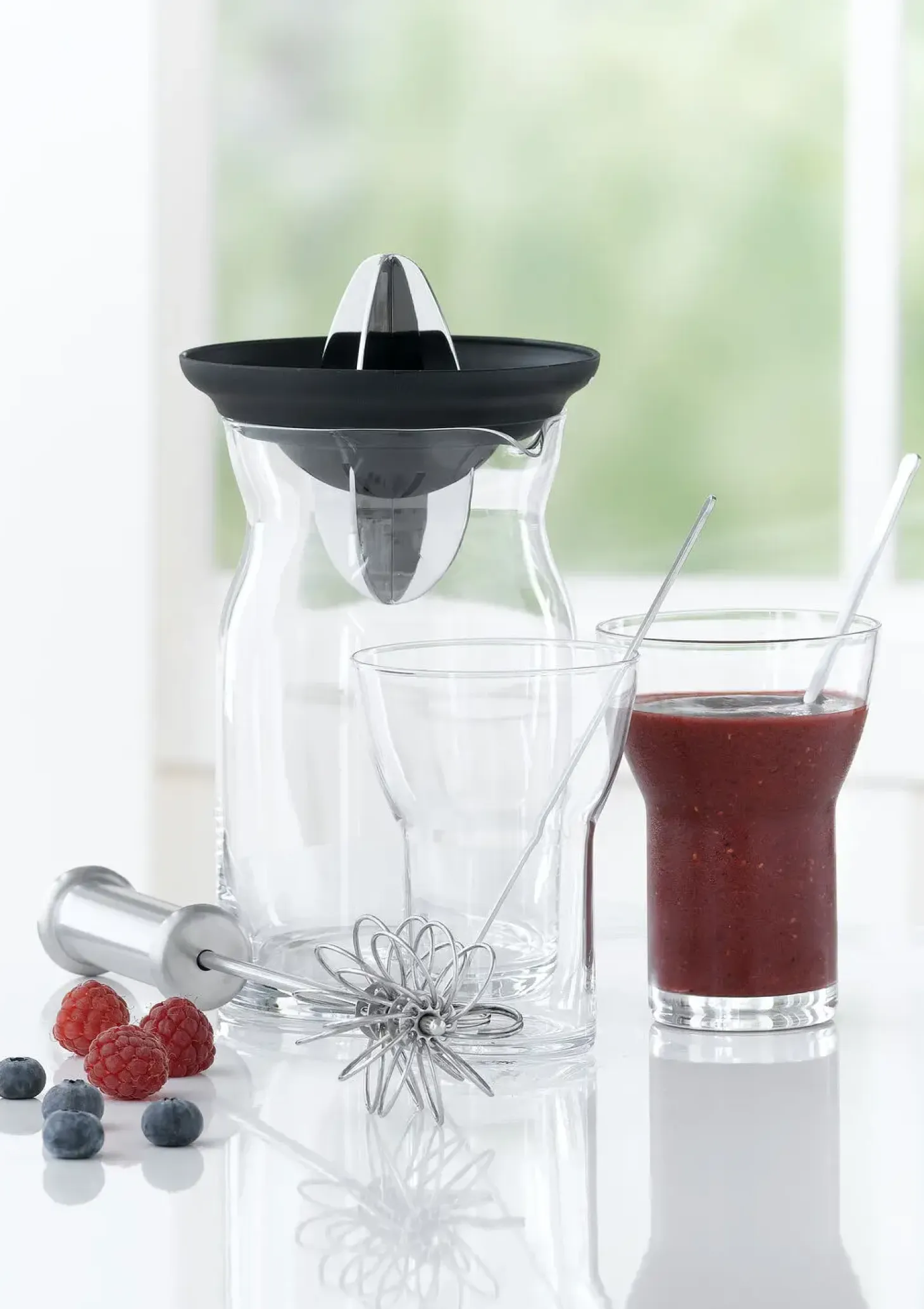 Steel Function - SMOOTHIE SÆT, 6 DELE