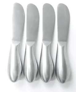 Steel Function - SMØREKNIV SÆT I ÆSKE 4 STK.
