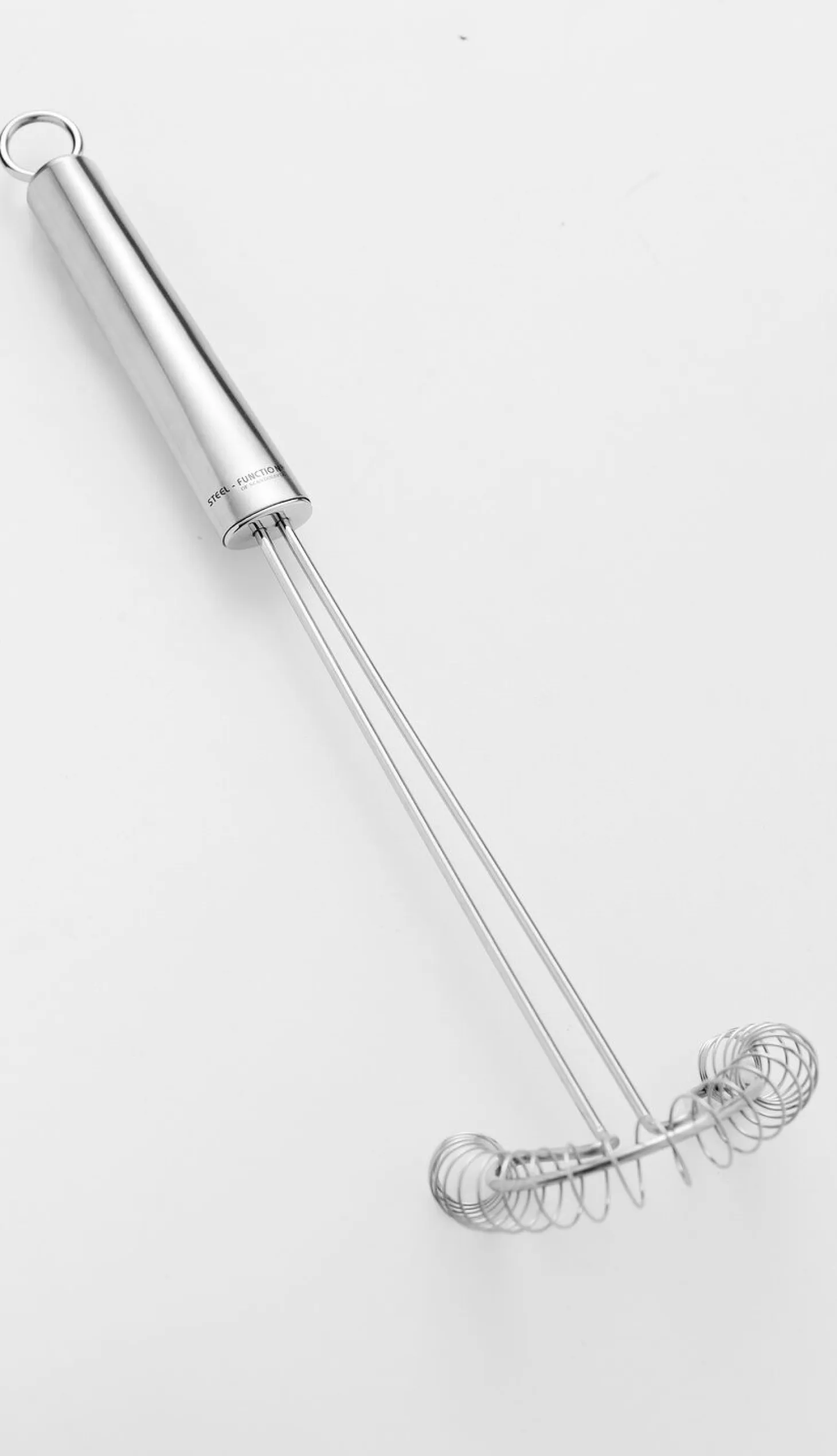 Steel Function - SPIRALPISKERIS ERGO 31,5 CM.