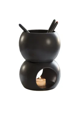 Steel Function - STORT CHOKOLADEFONDUE SÆT 1,2 L.