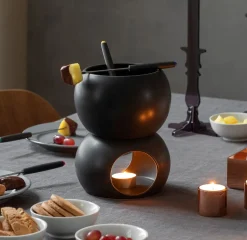 Steel Function - STORT CHOKOLADEFONDUE SÆT 1,2 L.