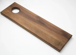 Steel Function - TAPAS BRÆT I VALNØD 45X16X1,5 CM