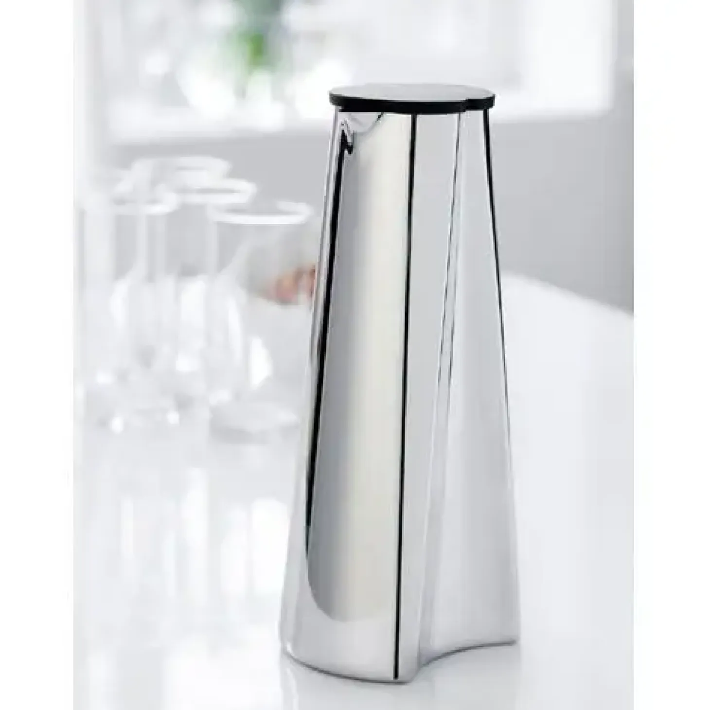Steel Function - Tower kande med låg - 1 liter