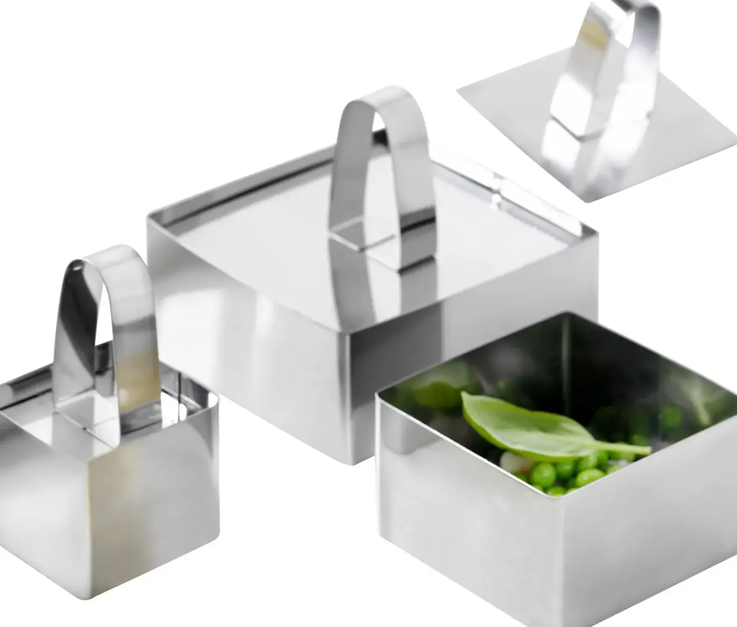 Steel Function - UDSTIKKERFORME KVADRAT 9 DELE