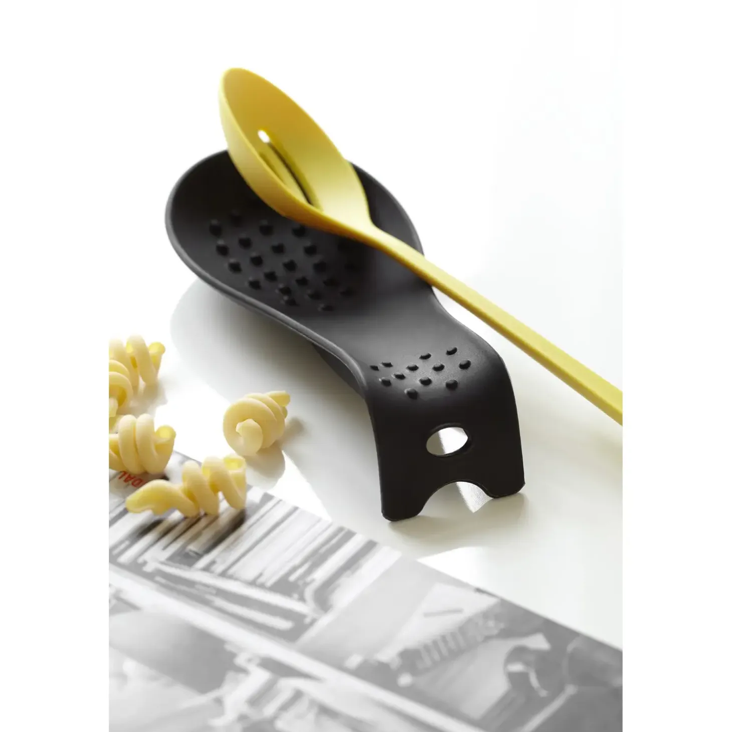 Steel-Function - Holder til grydeske i sort