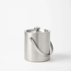 Steel-Function - Isspand med låg - Stål - 1,7L