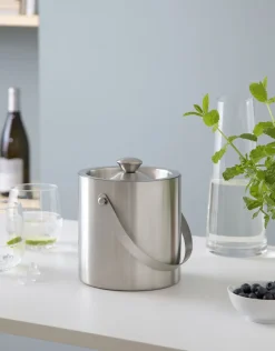 Steel-Function - Isspand med låg - Stål - 1,7L