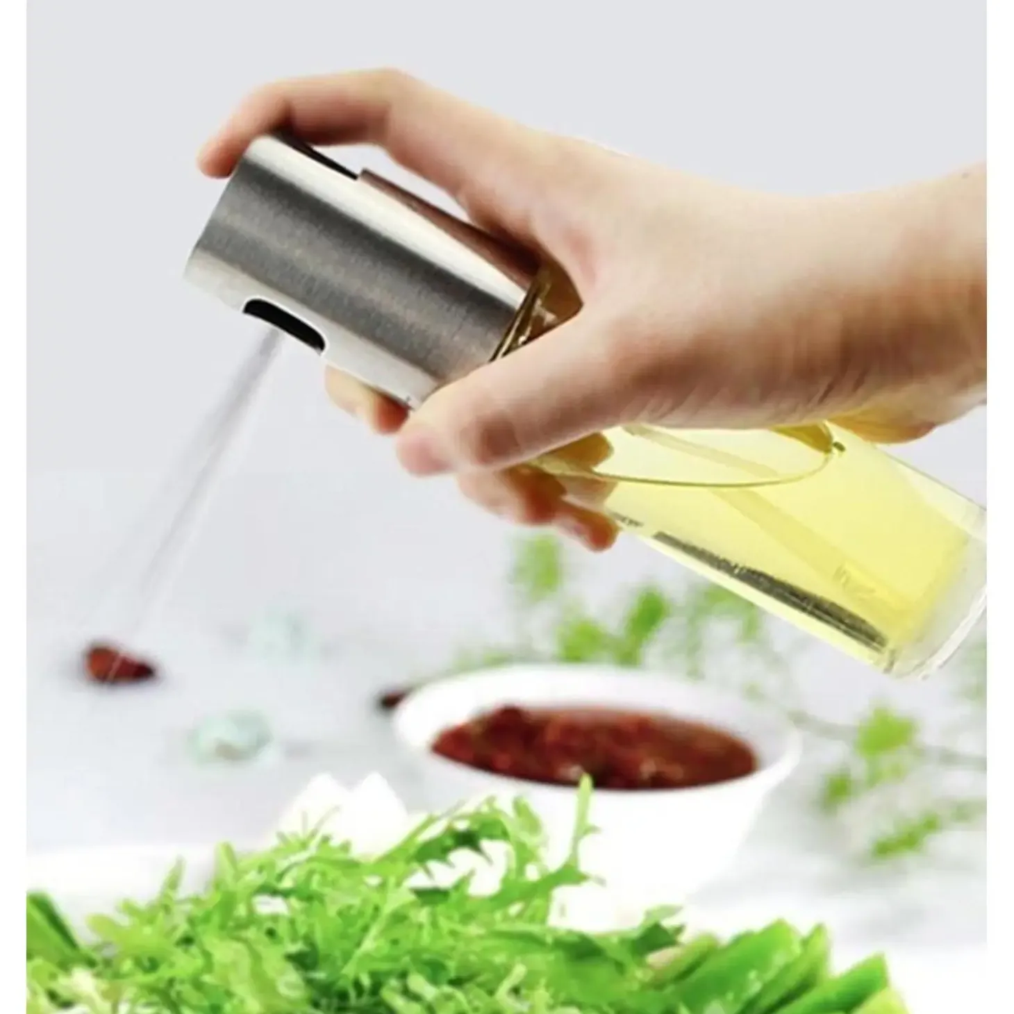 Steel-Function - Olie Spray i glas