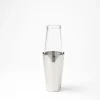 Steel-Function - Shaker m. glas - Boston - 700 ml