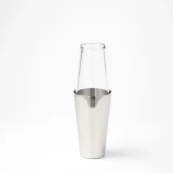 Steel-Function - Shaker m. glas - Boston - 700 ml