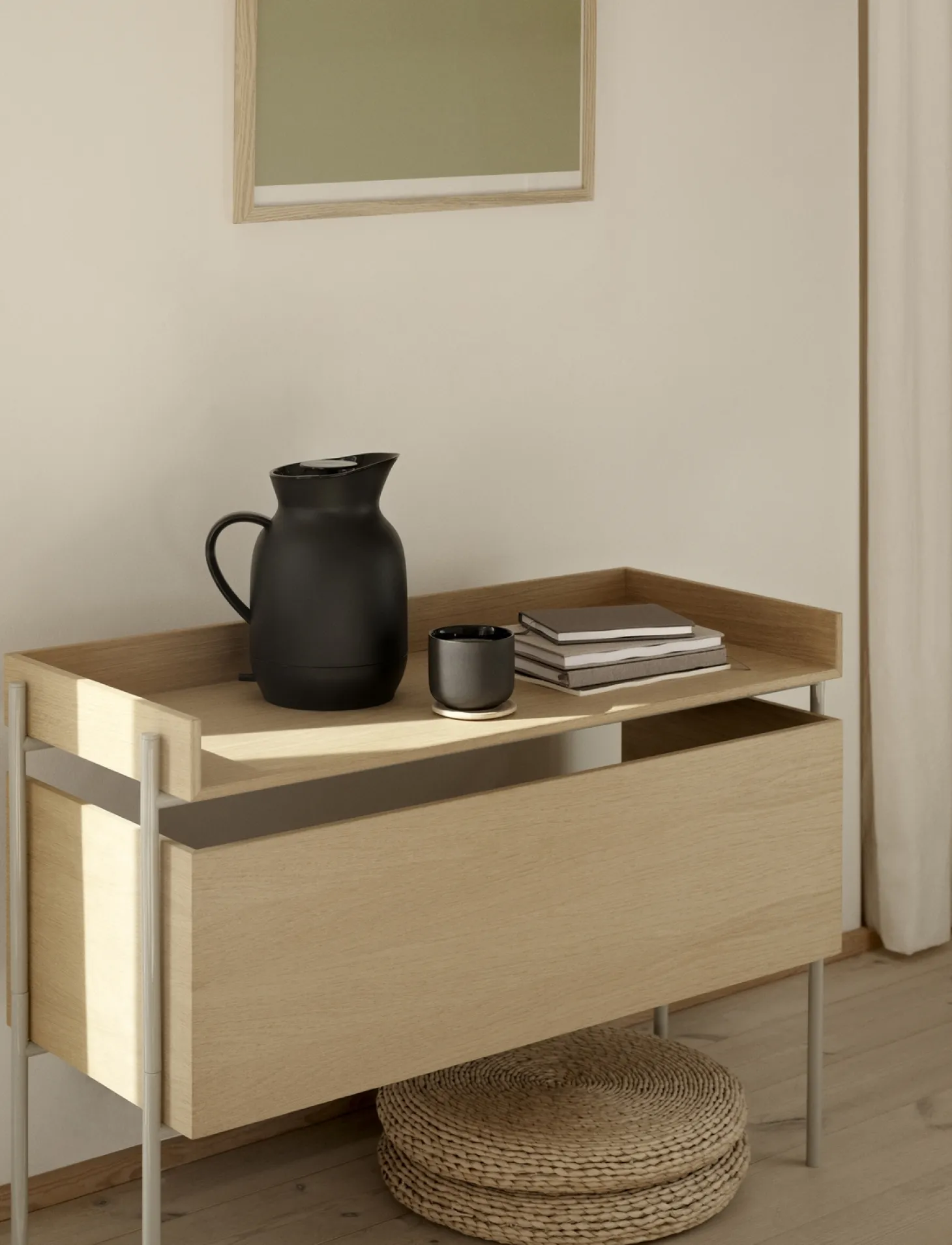 Stelton - Amphora elkedel (EU) 1.2 l. soft black