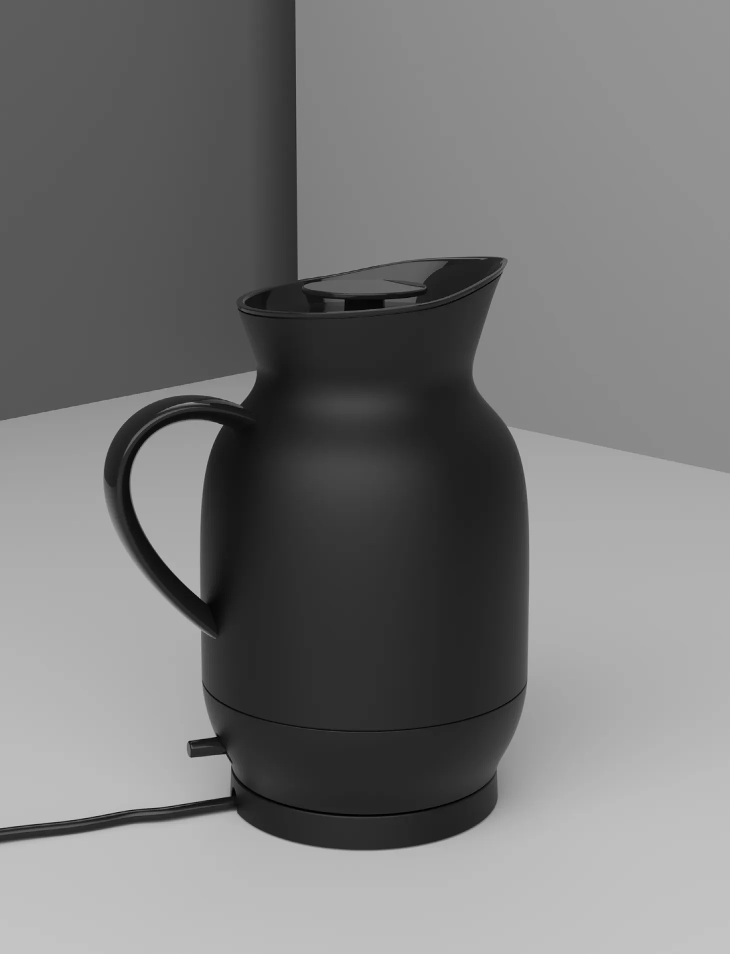 Stelton - Amphora elkedel (EU) 1.2 l. soft black