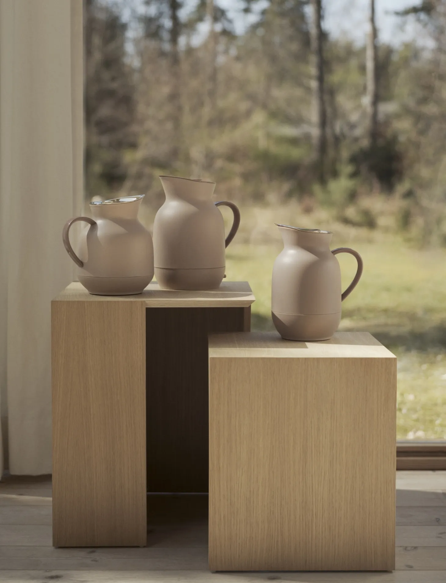 Stelton - Amphora elkedel (EU) 1.2 l. soft peach