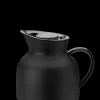 Stelton - Amphora termokande 1 l. soft black