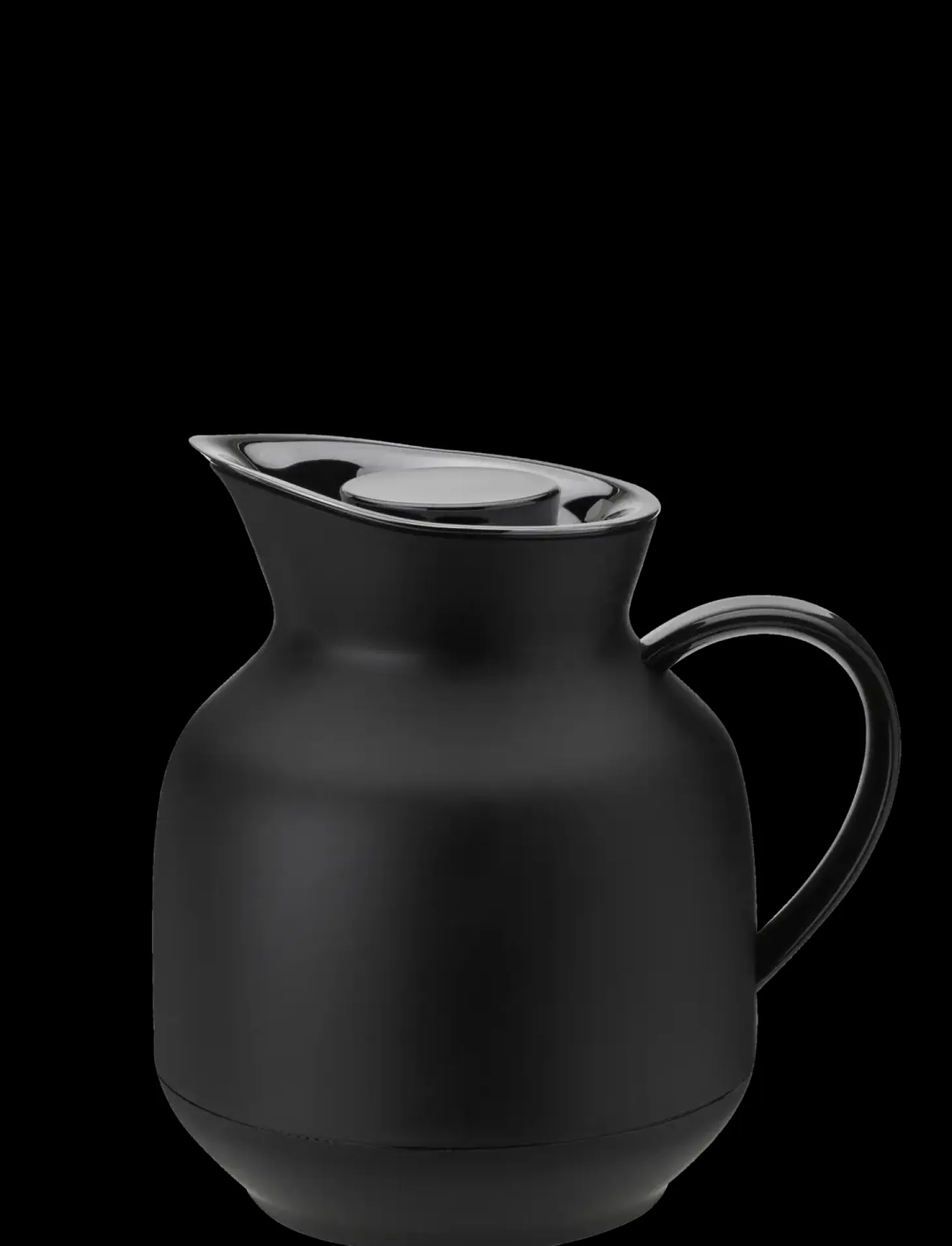 Stelton - Amphora termokande 1 l. soft black