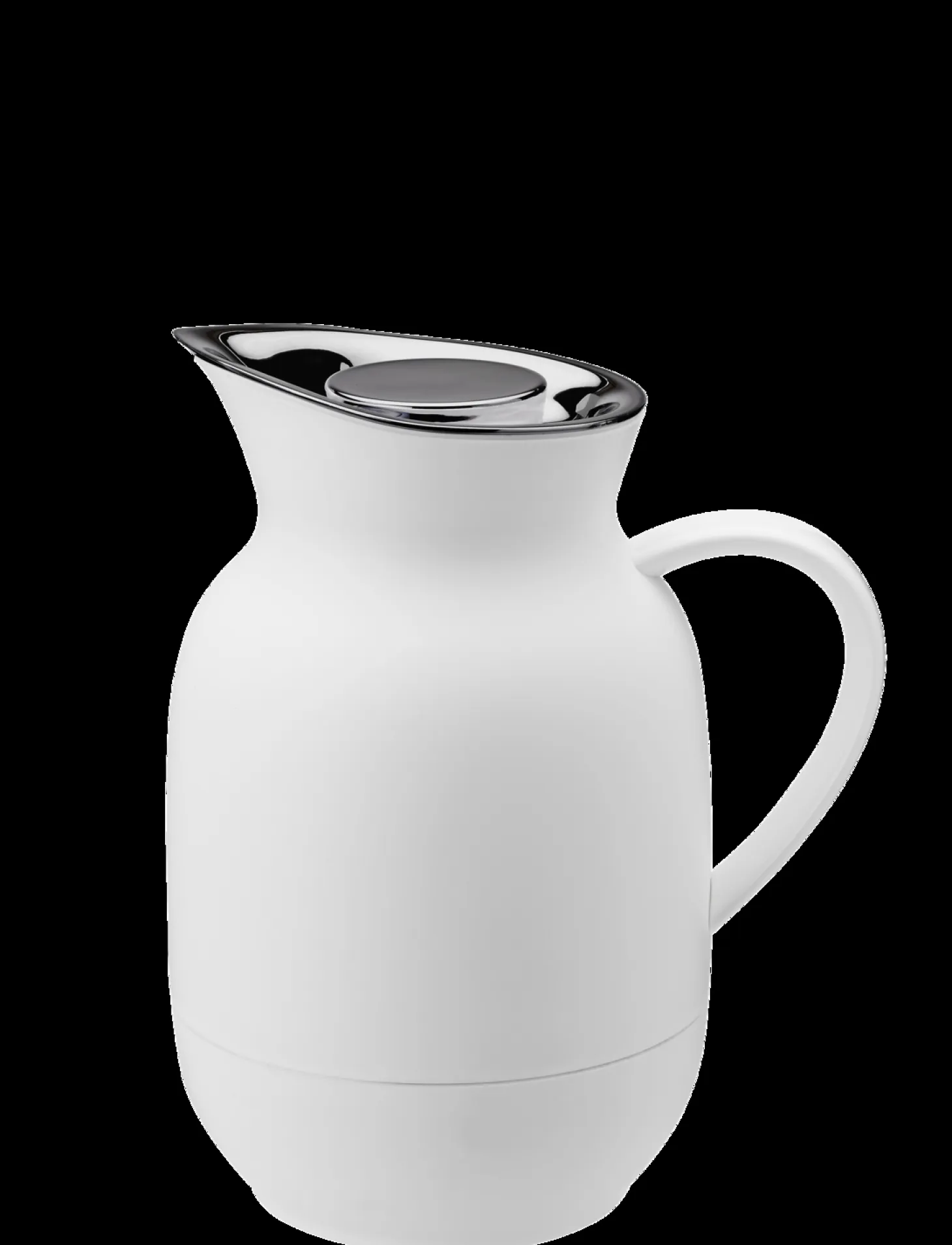 Stelton - Amphora termokande 1 l. soft white