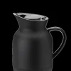 Stelton - Amphora termokande 1 l. soft black