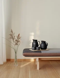 Stelton - Amphora termokande 1 l. soft black