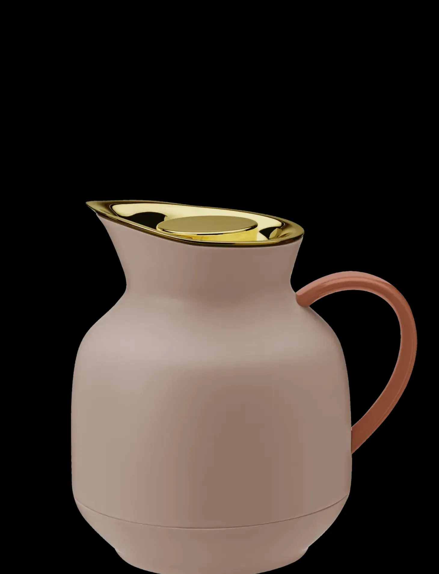 Stelton - Amphora termokande 1 l. soft peach