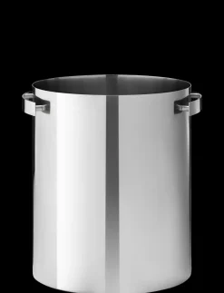 Stelton - Arne Jacobsen champagne køler steel