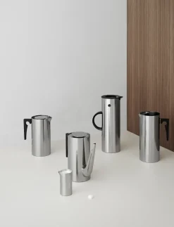 Stelton - Arne Jacobsen flødekande 0.15 l. steel