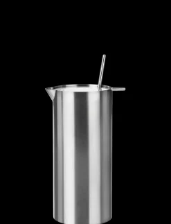Stelton - Arne Jacobsen martini mixer med mixer ske 1 l. steel