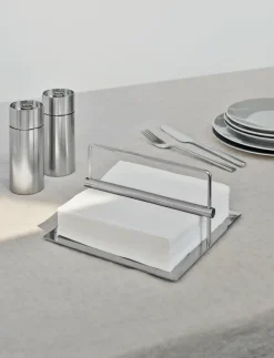 Stelton - Arne Jacobsen peberkværn steel