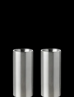Stelton - Arne Jacobsen salt-/peber sæt steel