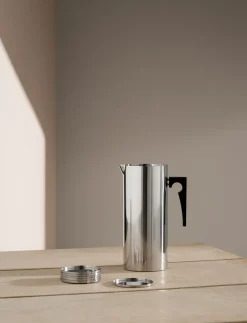 Stelton - Arne Jacobsen serveringskande i stål - 2 liter