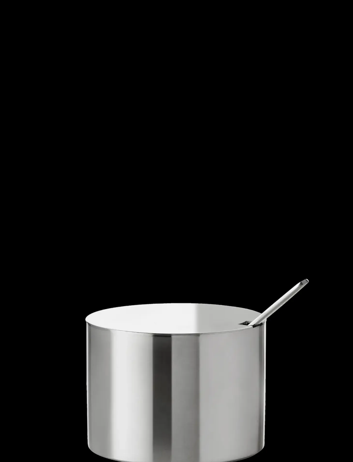 Stelton - Arne Jacobsen sukkerskål 0.2 l. steel