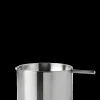 Stelton - Arne Jacobsen vippeaskebæger H 8 cm steel