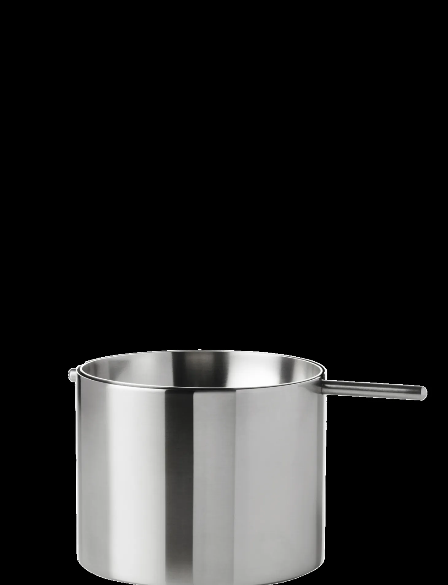 Stelton - Arne Jacobsen vippeaskebæger H 8 cm steel