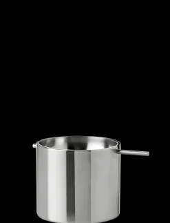 Stelton - Arne Jacobsen vippeaskebæger H 6.5 cm steel